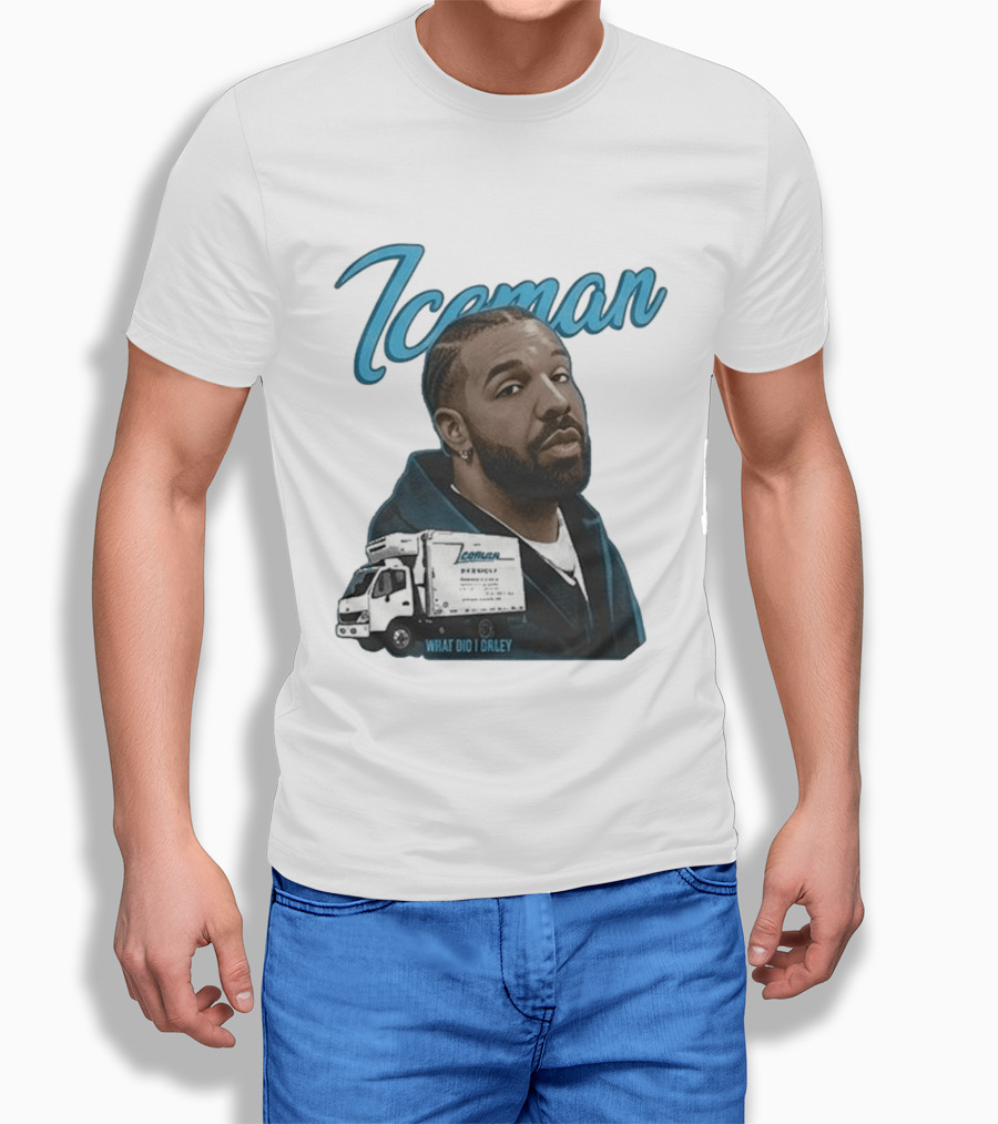 Iceman What Did I Orley Drake New Song Truck T-Shirt