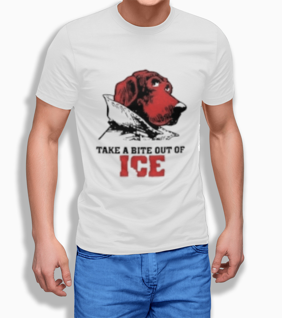 McGruff The Crime Dog Take A Bite Out Of ICE Cops Aren't Your Friend T-Shirt