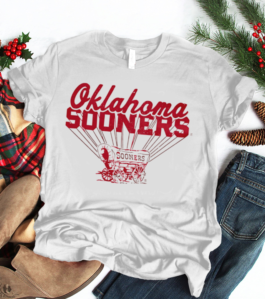 Oklahoma Sooners Sooner Schooner Pride T-Shirt