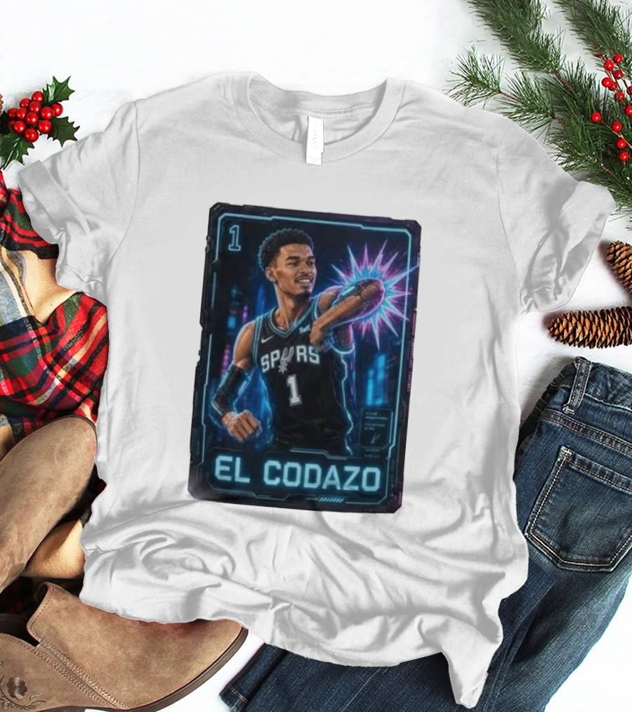 El Codazo Spurs Victor Wembanyama San Antonio 2026 T-Shirt