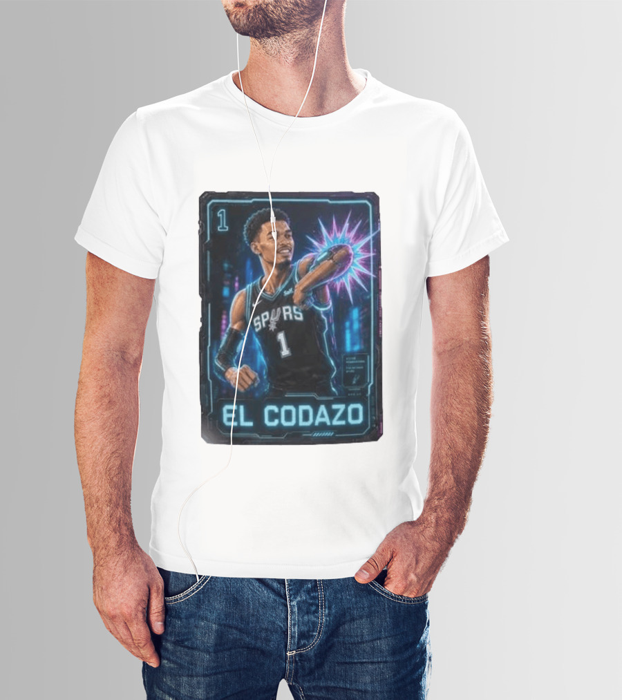 El Codazo Spurs Victor Wembanyama San Antonio 2026 T-Shirt