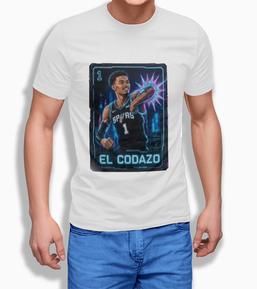 El Codazo Spurs Victor Wembanyama San Antonio 2026 T-Shirt