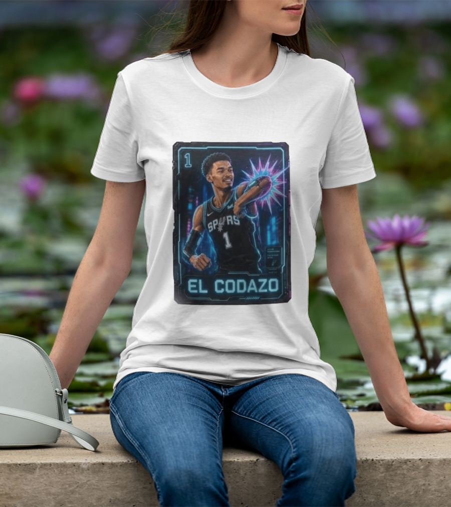 El Codazo Spurs Victor Wembanyama San Antonio 2026 T-Shirt