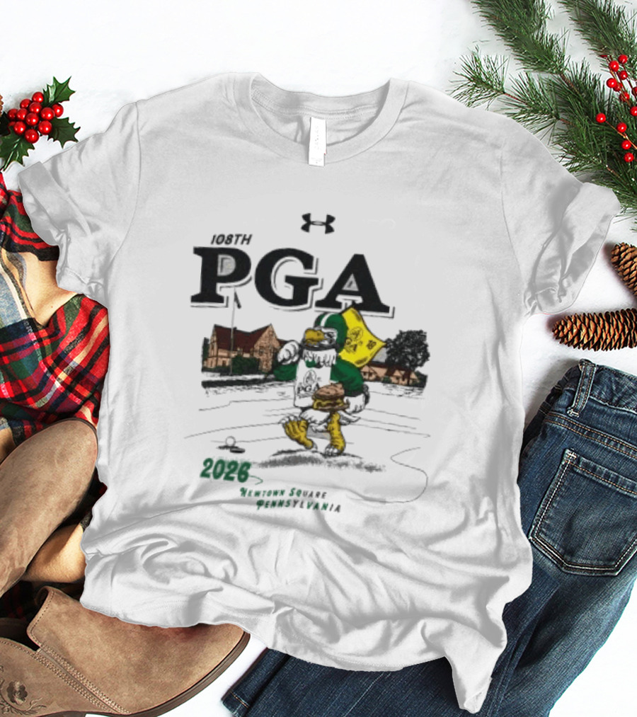 108th PGA Philly 2026 Newtown Square Pennsylvania Golf Event T-Shirt