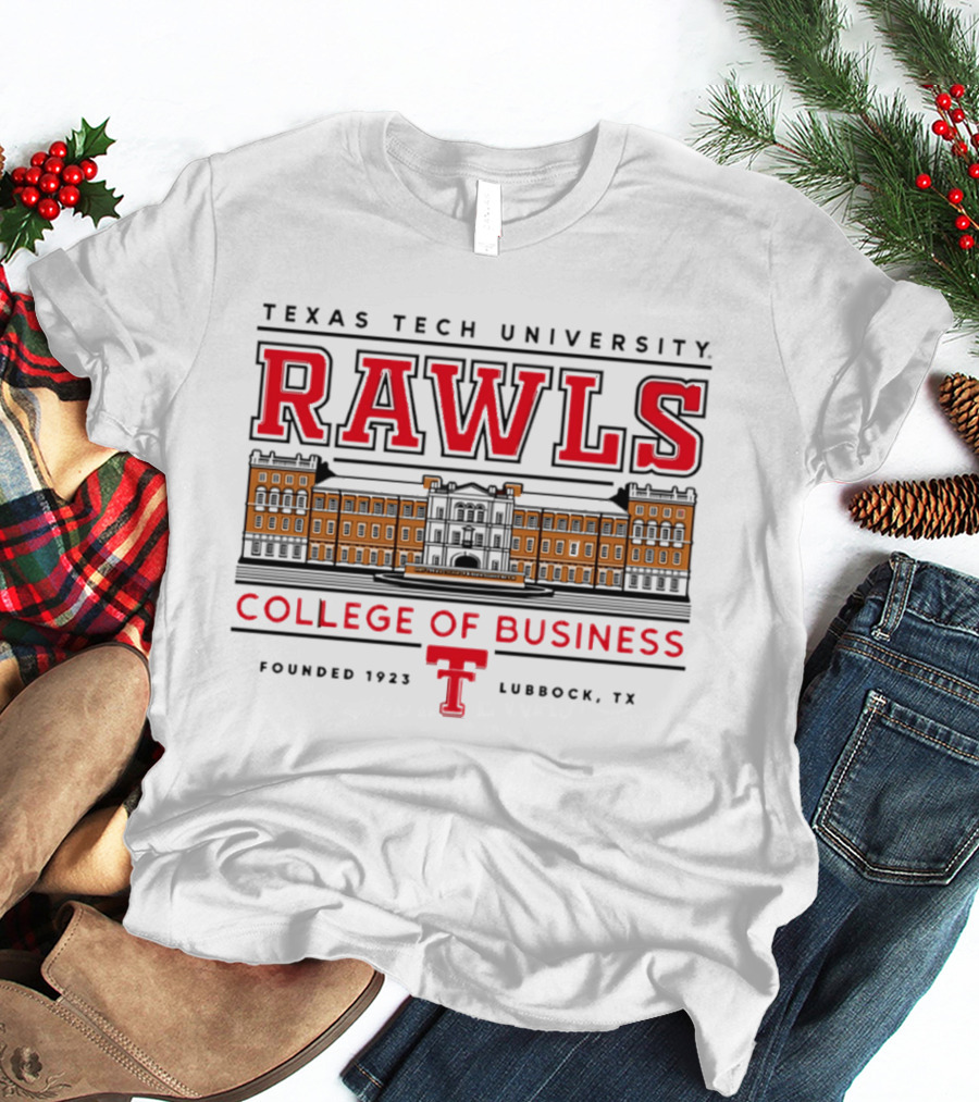Texas Tech University Rawls College Of Business Lubbock TX T-Shirt