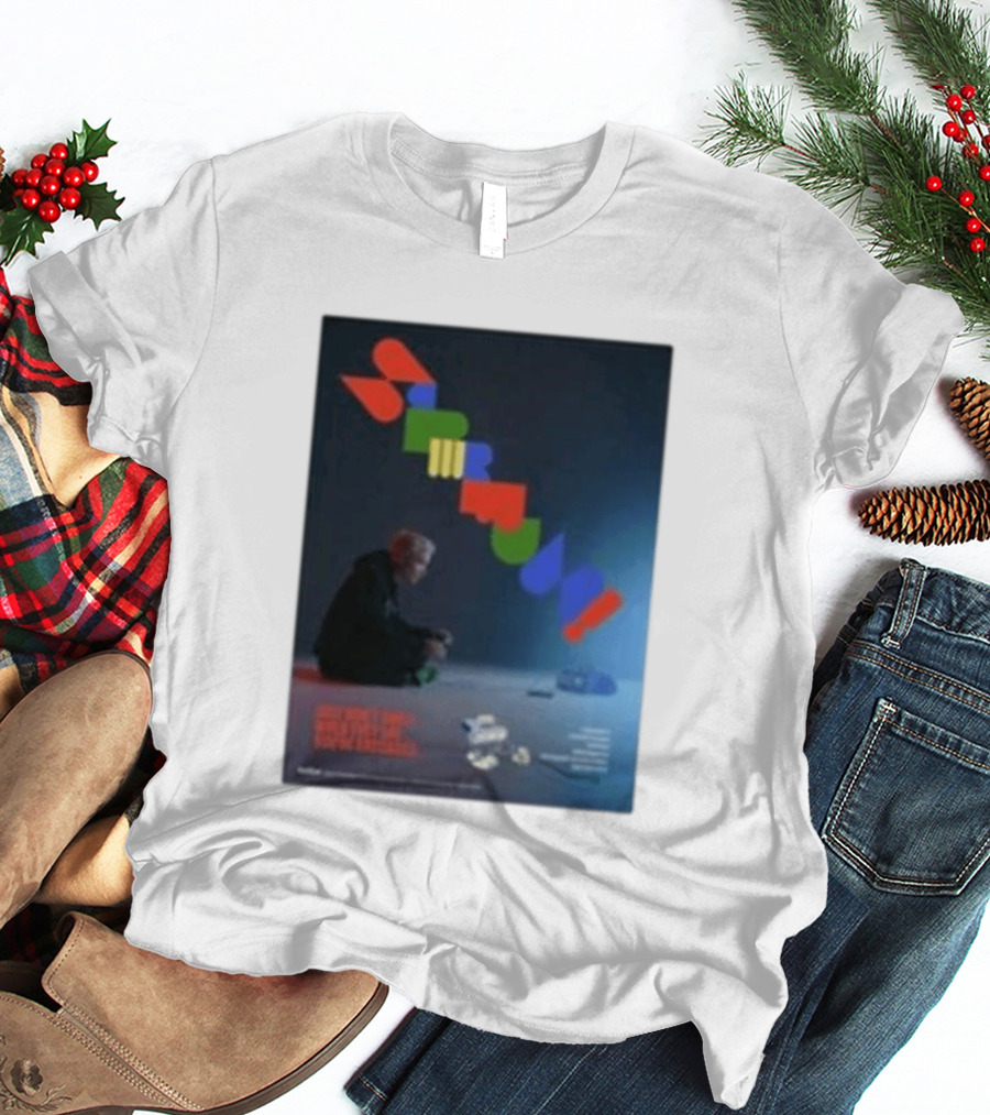 The Avalanches Superfun Psychedelic Rainbow Letters Music T-Shirt
