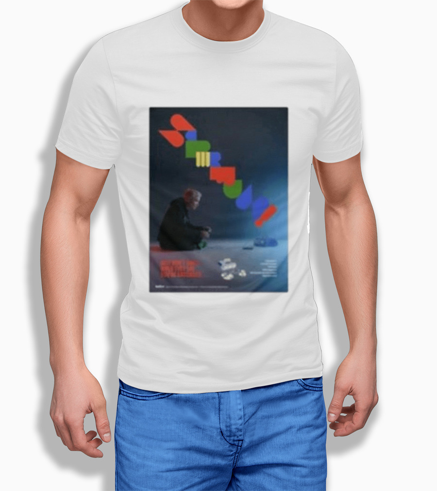 The Avalanches Superfun Psychedelic Rainbow Letters Music T-Shirt