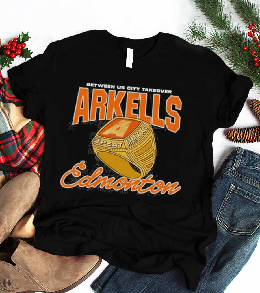 Arkells Between Us City Takeover 3 Peat Edmonton May 15 2026 T-Shirt