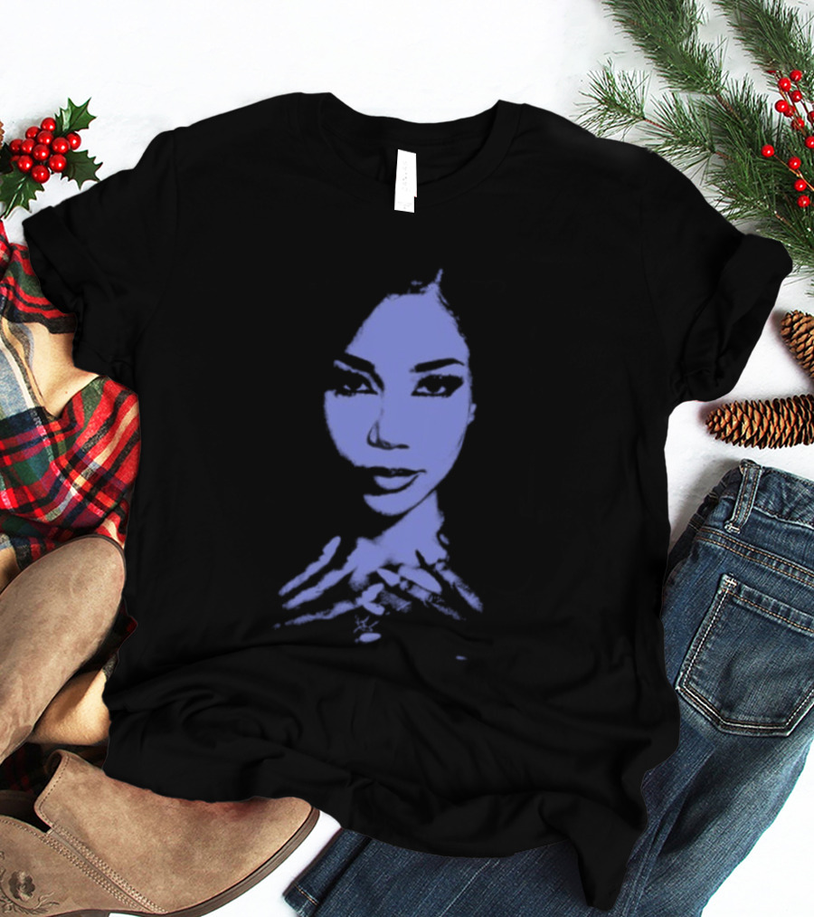 Jhene Aiko The Magic Hour Tour Face Line T-Shirt