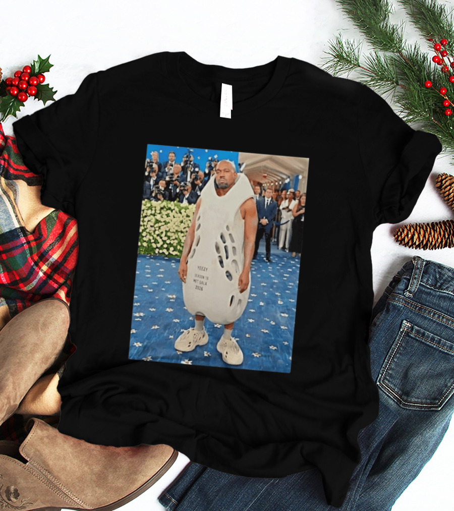Yeezy Season 10 Met Gala 2026 T-Shirt