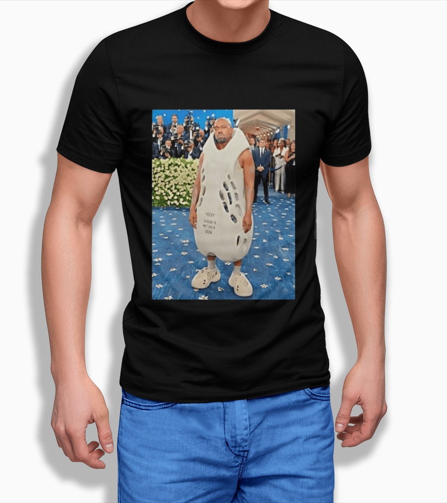 Yeezy Season 10 Met Gala 2026 T-Shirt