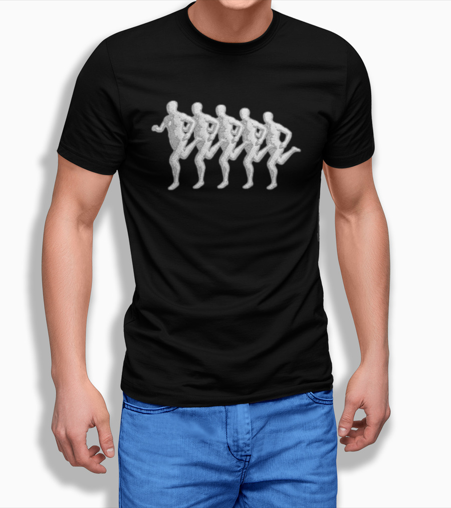 Kawhi Leonard Solo Running Figures T-Shirt