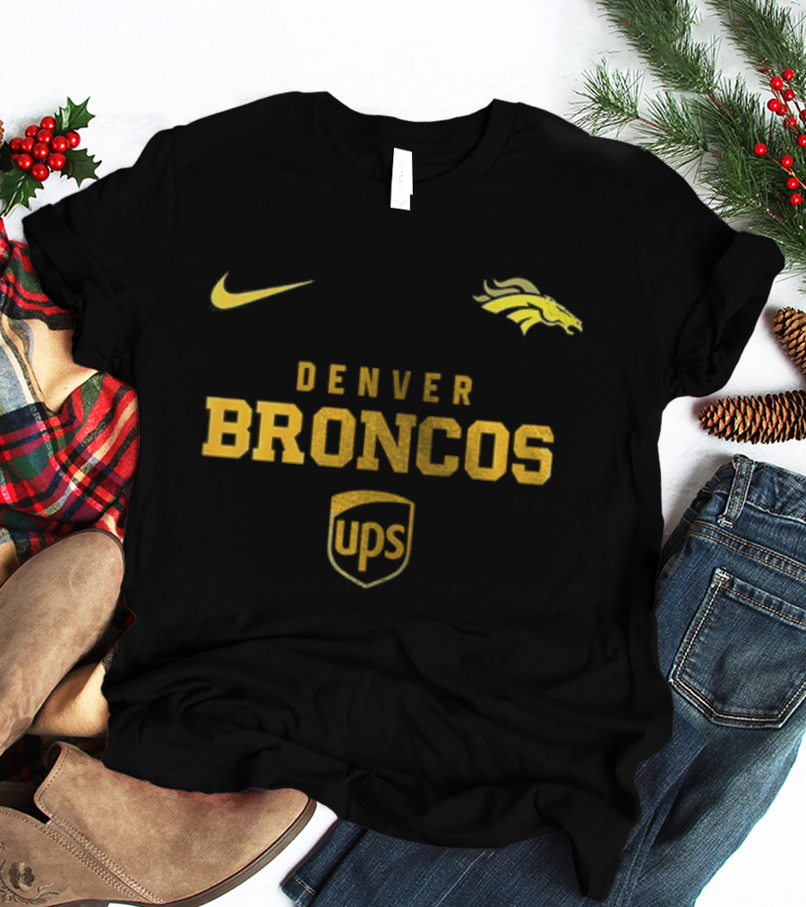 Denver Broncos UPS Nike Collaboration Fan Pride T-Shirt