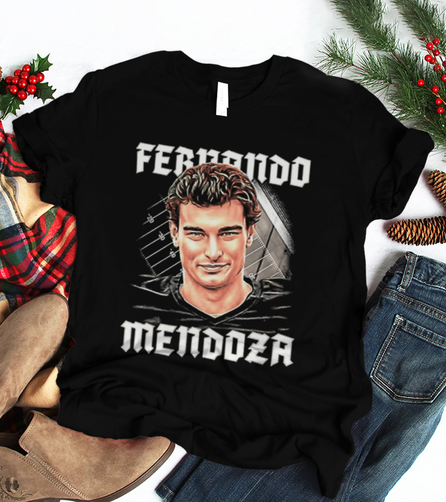 Las Vegas Raiders Fernando Mendoza 2026 Player T-Shirt