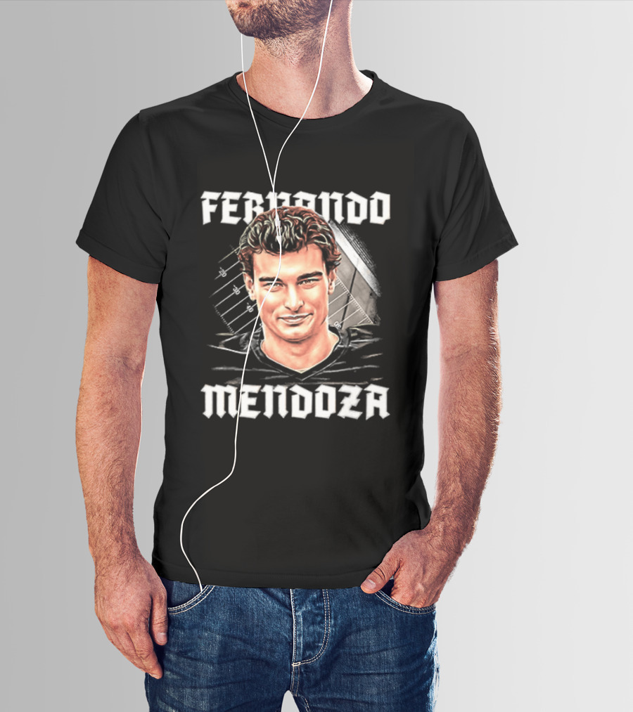 Las Vegas Raiders Fernando Mendoza 2026 Player T-Shirt