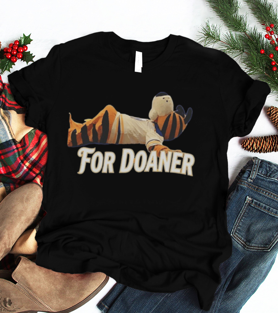 For Doaner Buffalo Sabres Mascot Laying Down T-Shirt