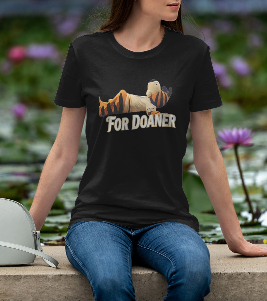 For Doaner Buffalo Sabres Mascot Laying Down T-Shirt