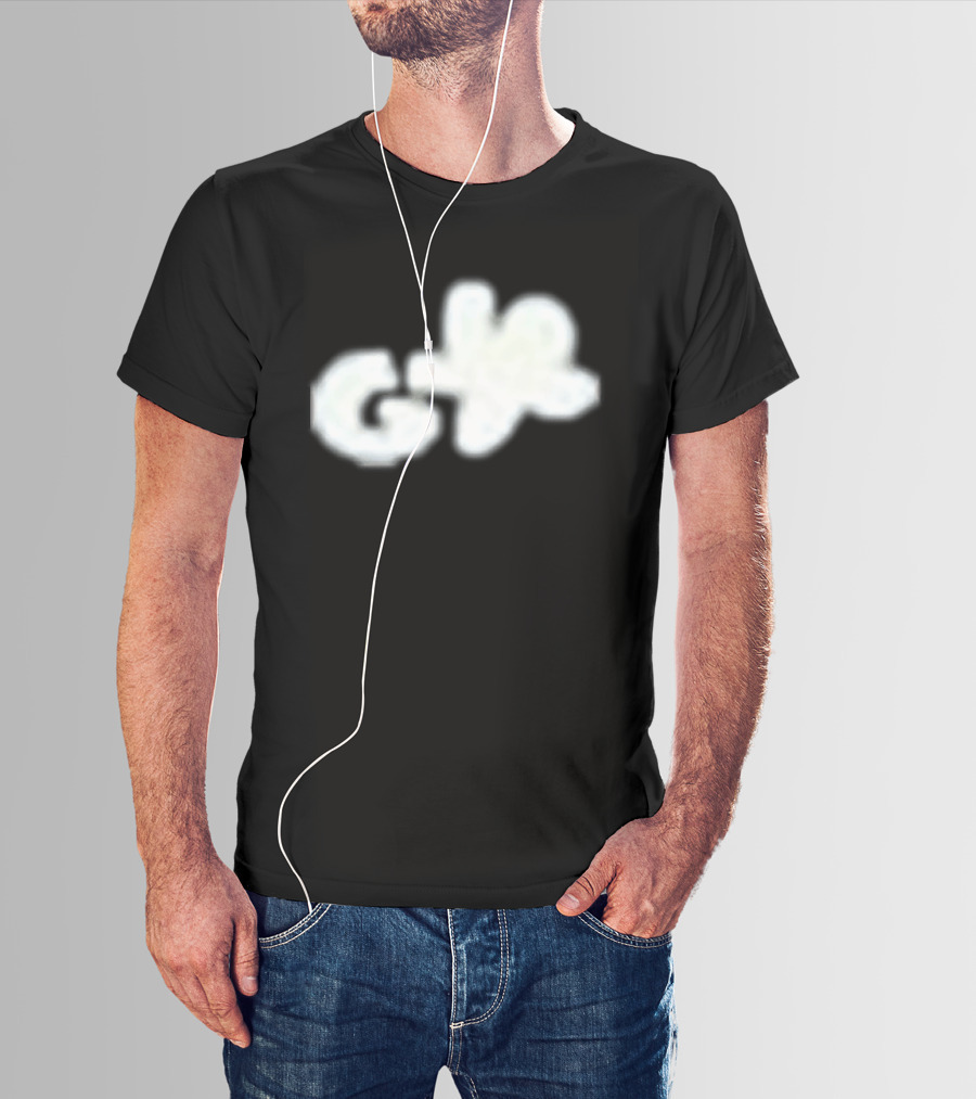 Gouache Hand Printed One By One In The South Of France Composition G+ Plus T-Shirt