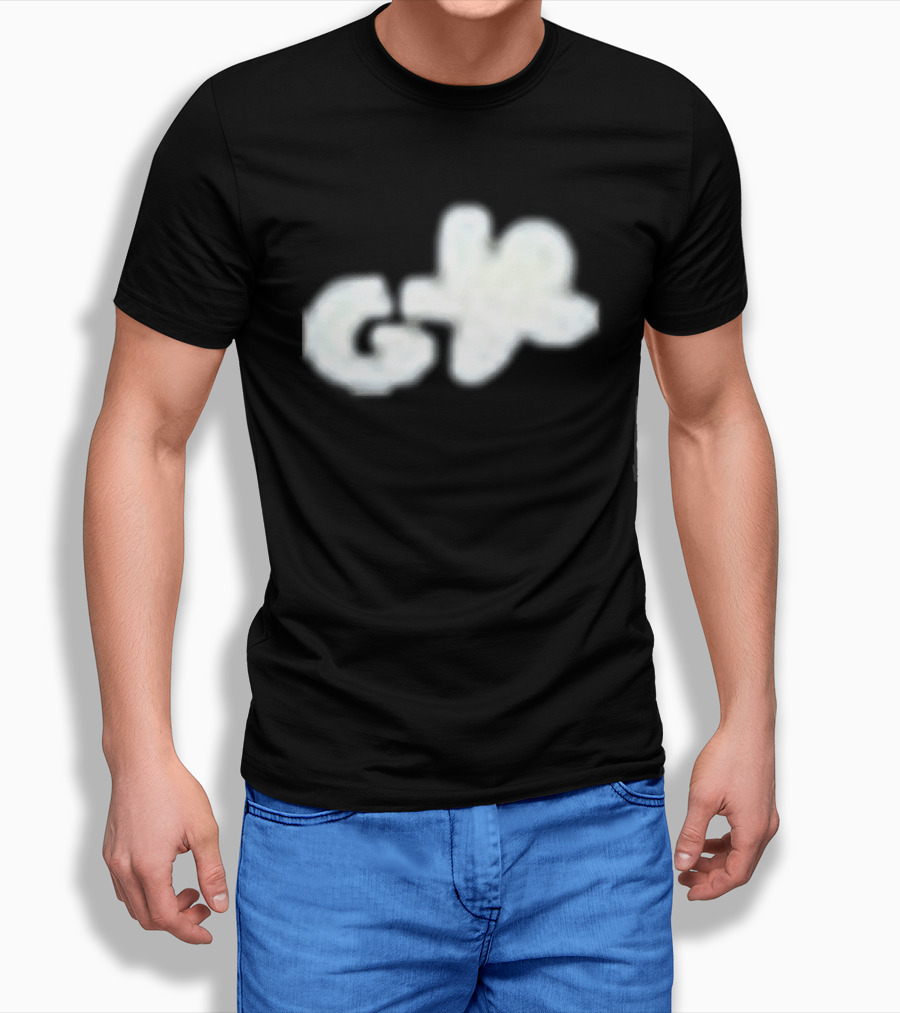 Gouache Hand Printed One By One In The South Of France Composition G+ Plus T-Shirt