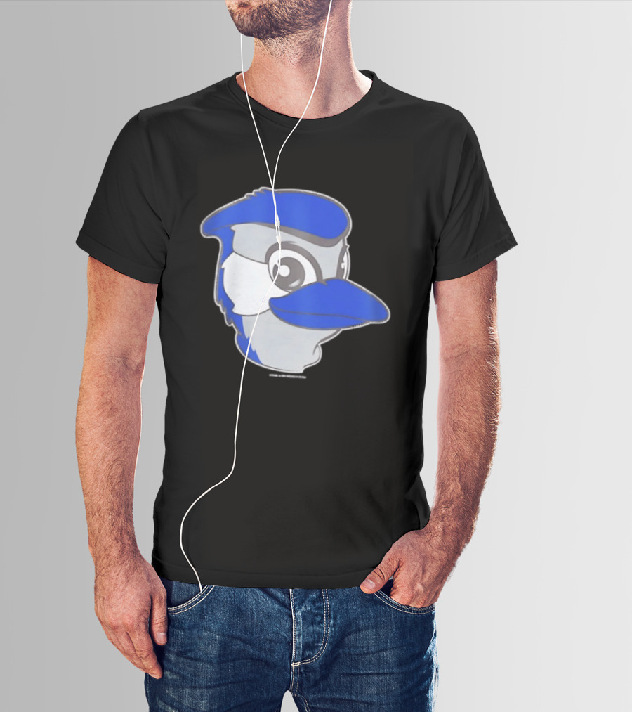 Toronto Blue Jays Ace Big Face Bird T-Shirt