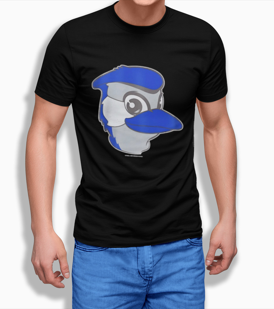 Toronto Blue Jays Ace Big Face Bird T-Shirt