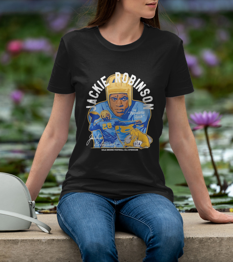 Jackie Robinson UCLA Bruins Pasadena Flash 2026 T-Shirt