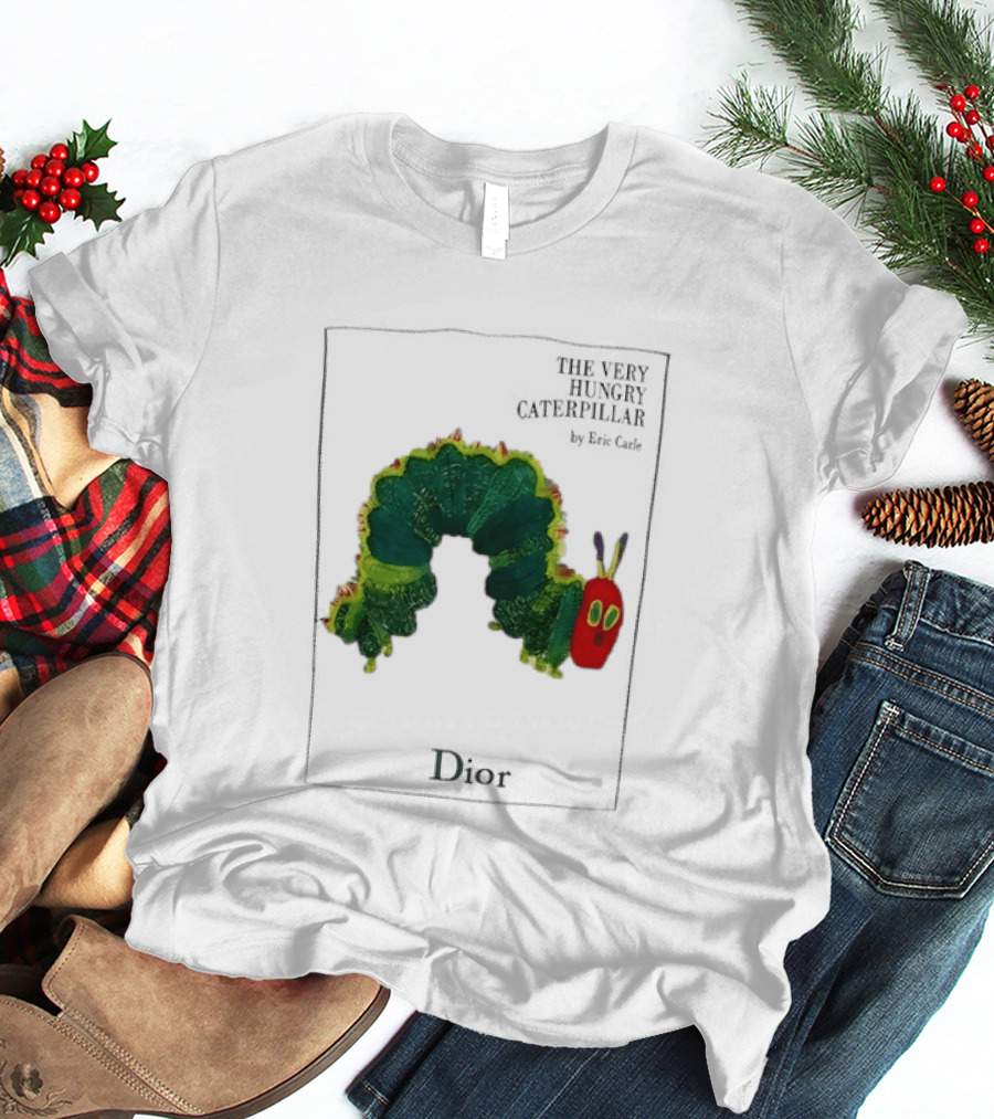 The Very Hungry Caterpillar Classic Eric Carle T-Shirt