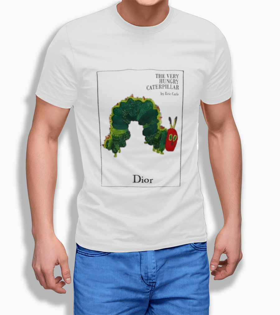 The Very Hungry Caterpillar Classic Eric Carle T-Shirt