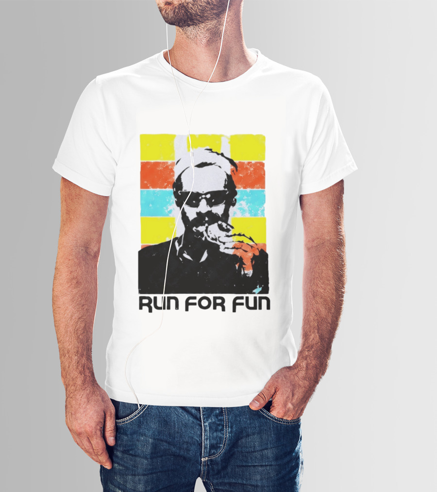 Together Tour Amsterdam Run For Fun 2026 Icon With Sunglasses Eating Pizza T-Shirt