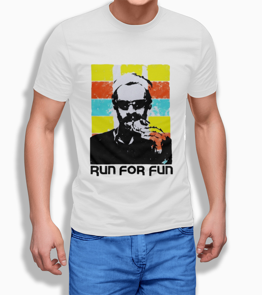 Together Tour Amsterdam Run For Fun 2026 Icon With Sunglasses Eating Pizza T-Shirt