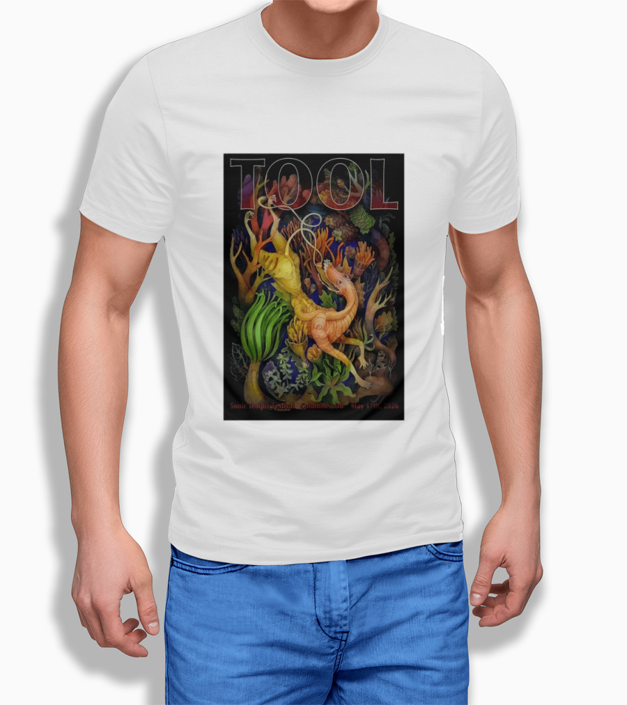 Tool Sonic Temple Festival Columbus OH May 17th 2026 T-Shirt