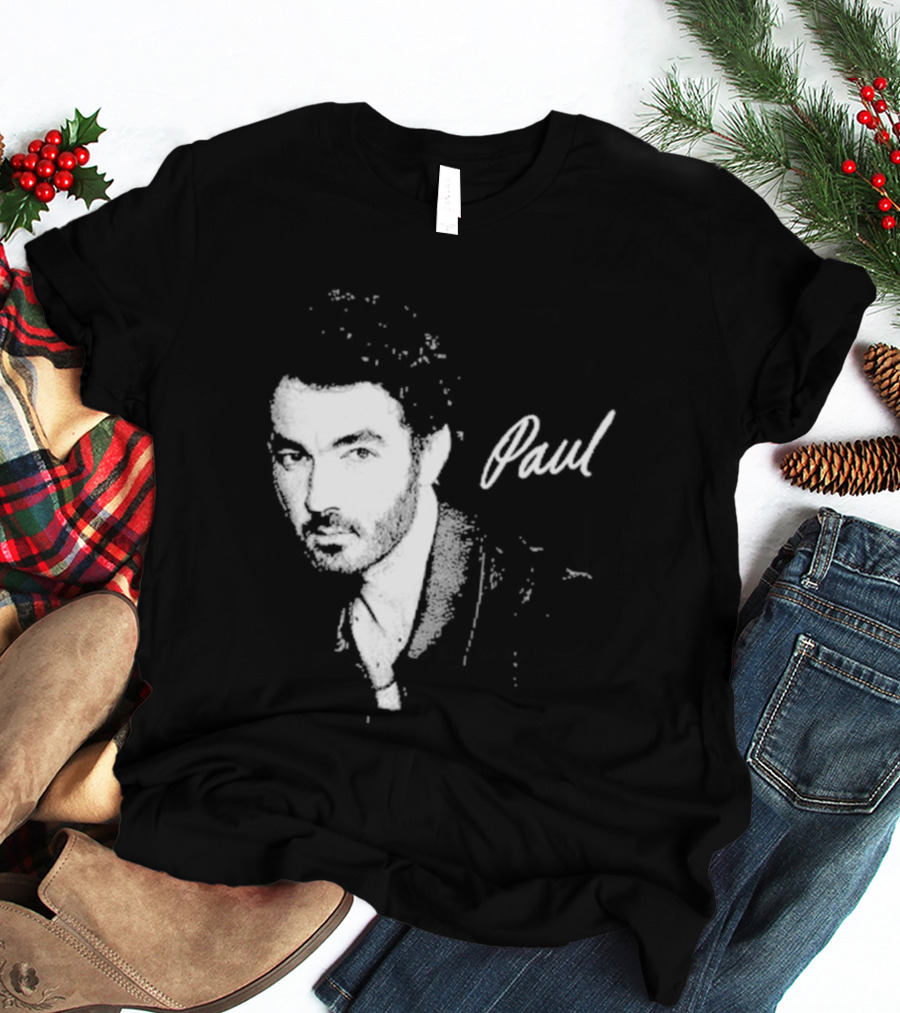 Jonas Brothers Paul Photo T-Shirt