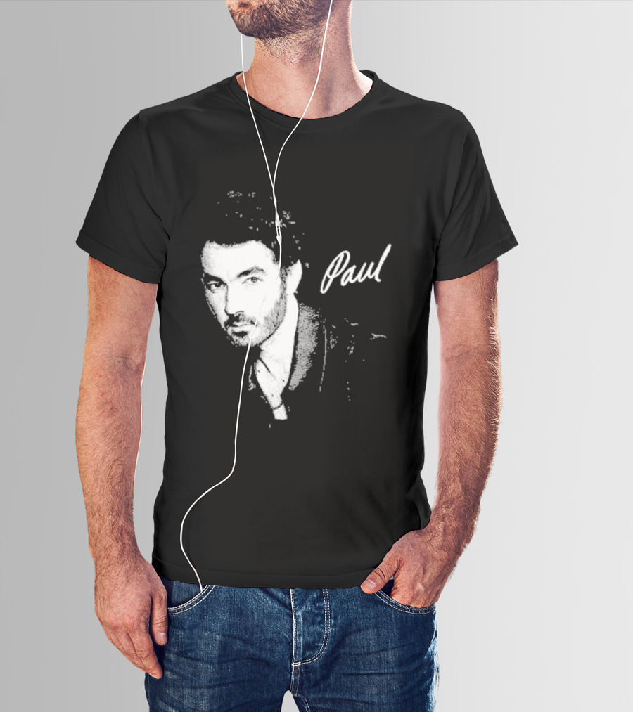 Jonas Brothers Paul Photo T-Shirt