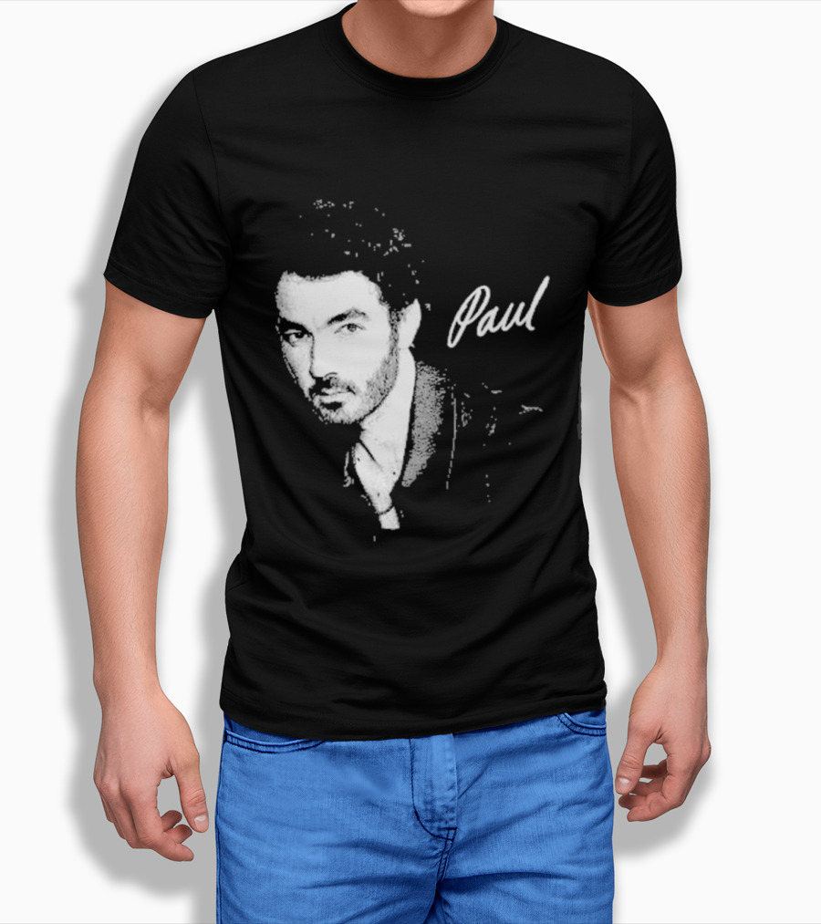 Jonas Brothers Paul Photo T-Shirt