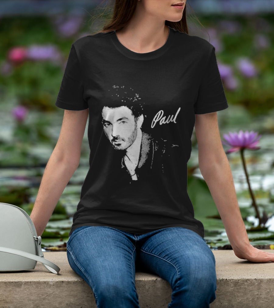 Jonas Brothers Paul Photo T-Shirt