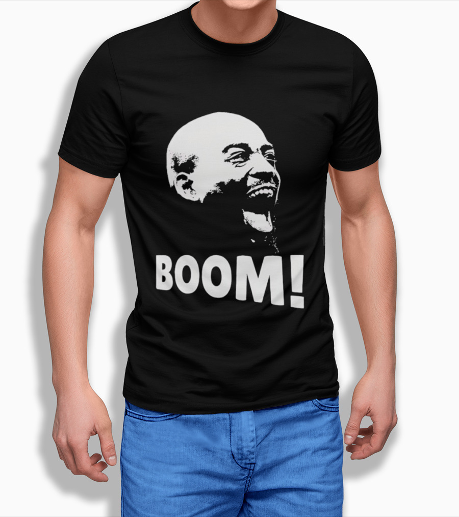 JP Boom Face Crystal Palace FC T-Shirt