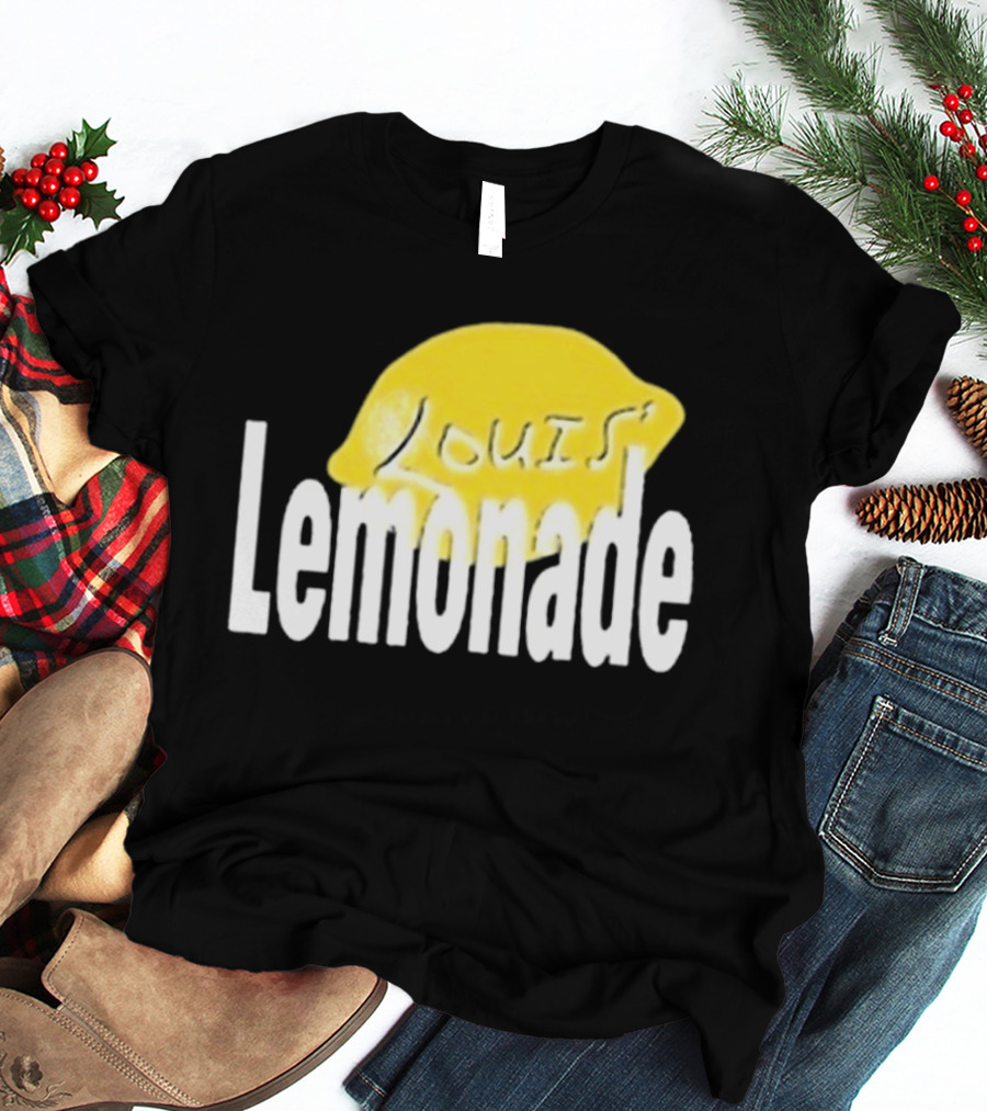 Louis Lemonade Yellow Citrus T-Shirt
