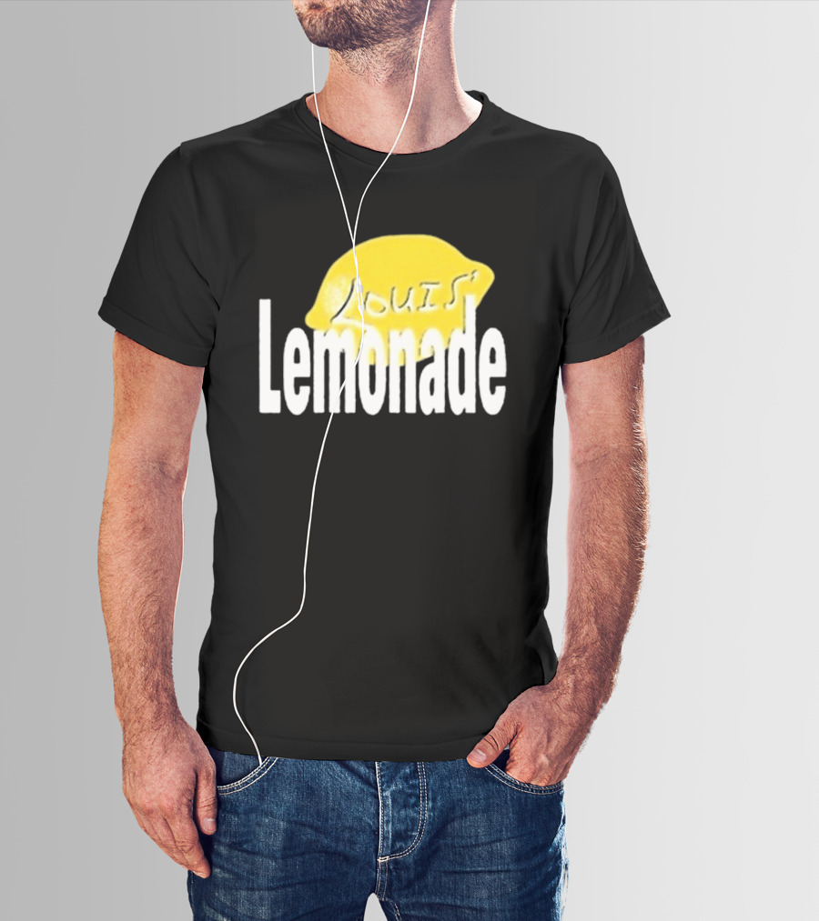 Louis Lemonade Yellow Citrus T-Shirt