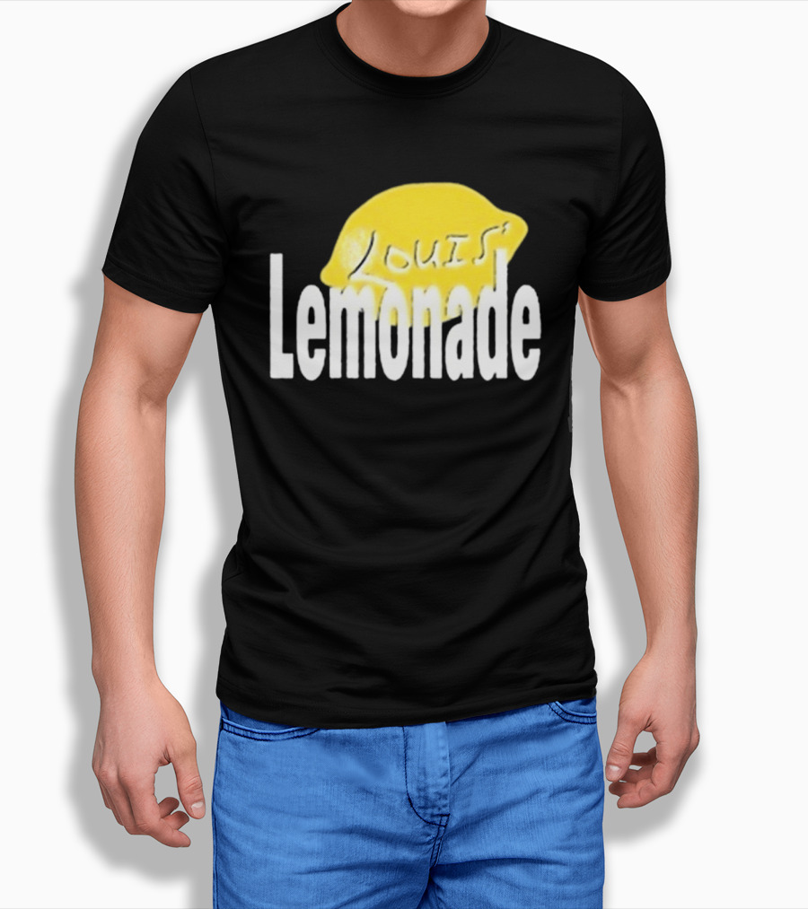 Louis Lemonade Yellow Citrus T-Shirt