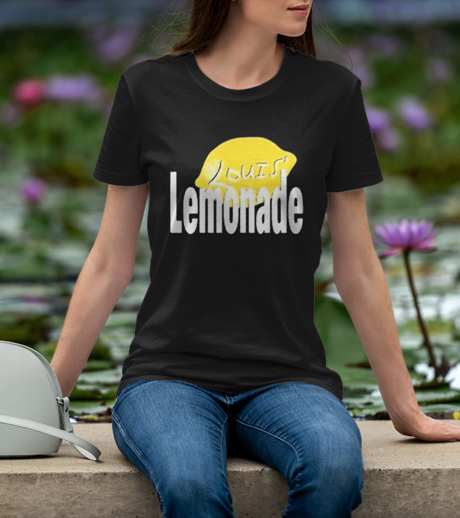 Louis Lemonade Yellow Citrus T-Shirt
