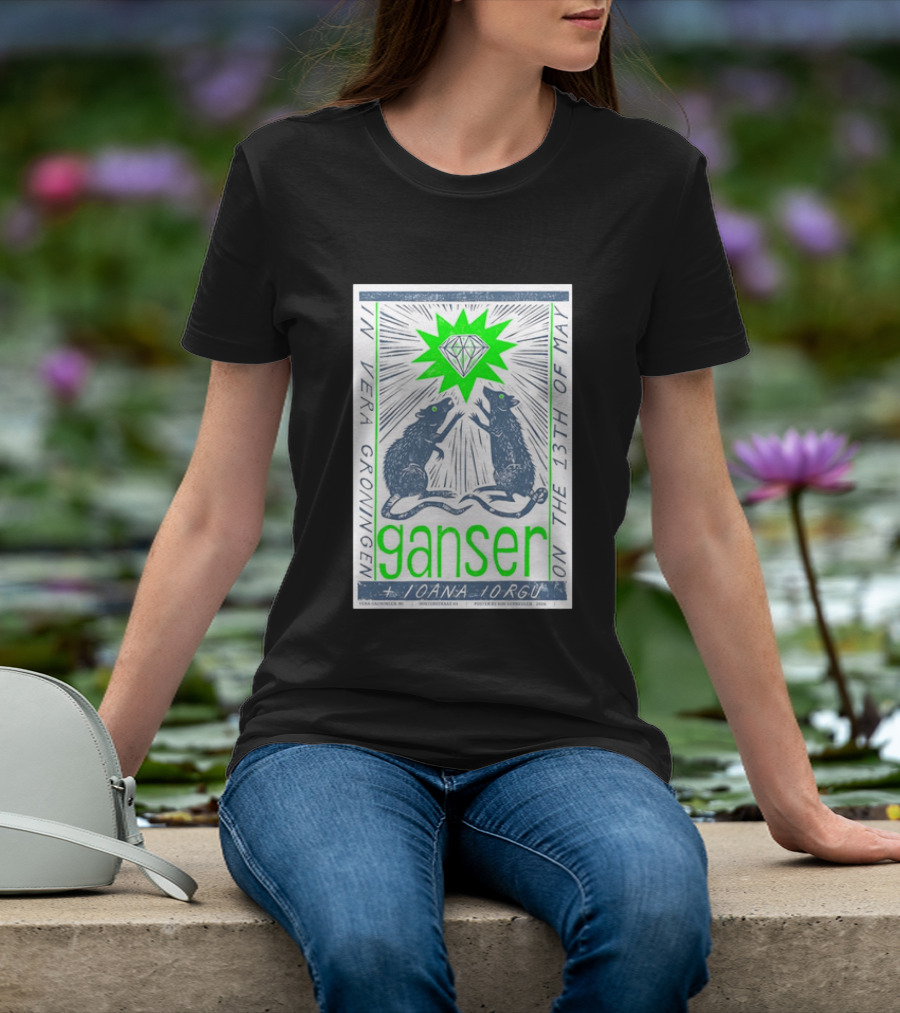 Ganser Vera Groningen NL Diamond May 13 2026 Ioana Iorgu By Rik Vermeulen T-Shirt
