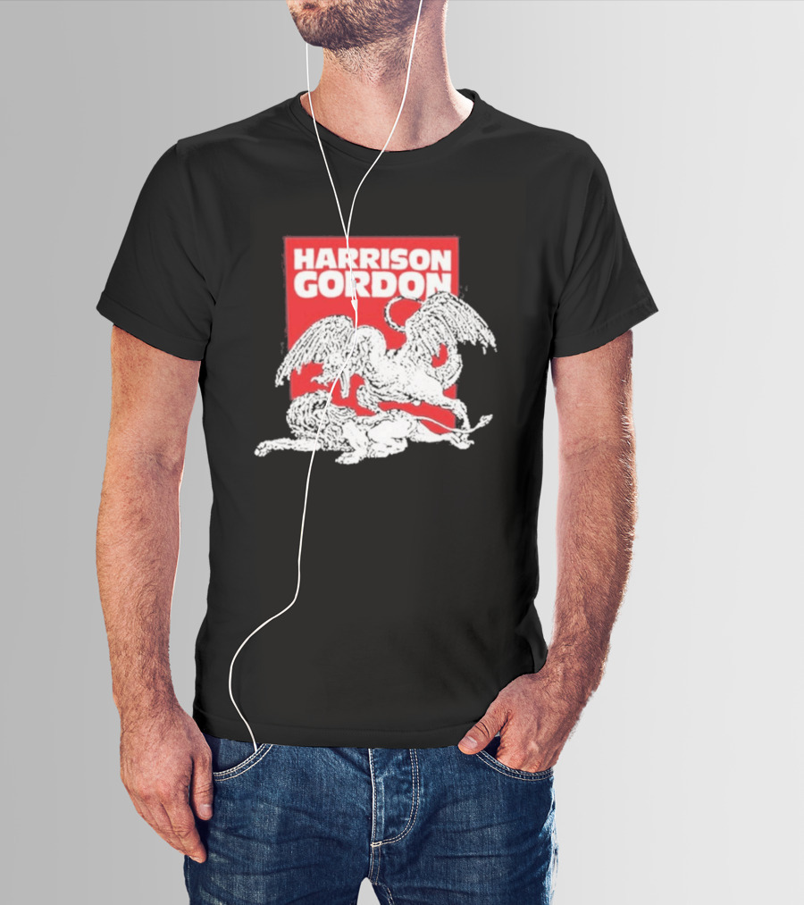 Harrison Gordon Tour May 06 2026 Angel And Devil Battle Austin T-Shirt