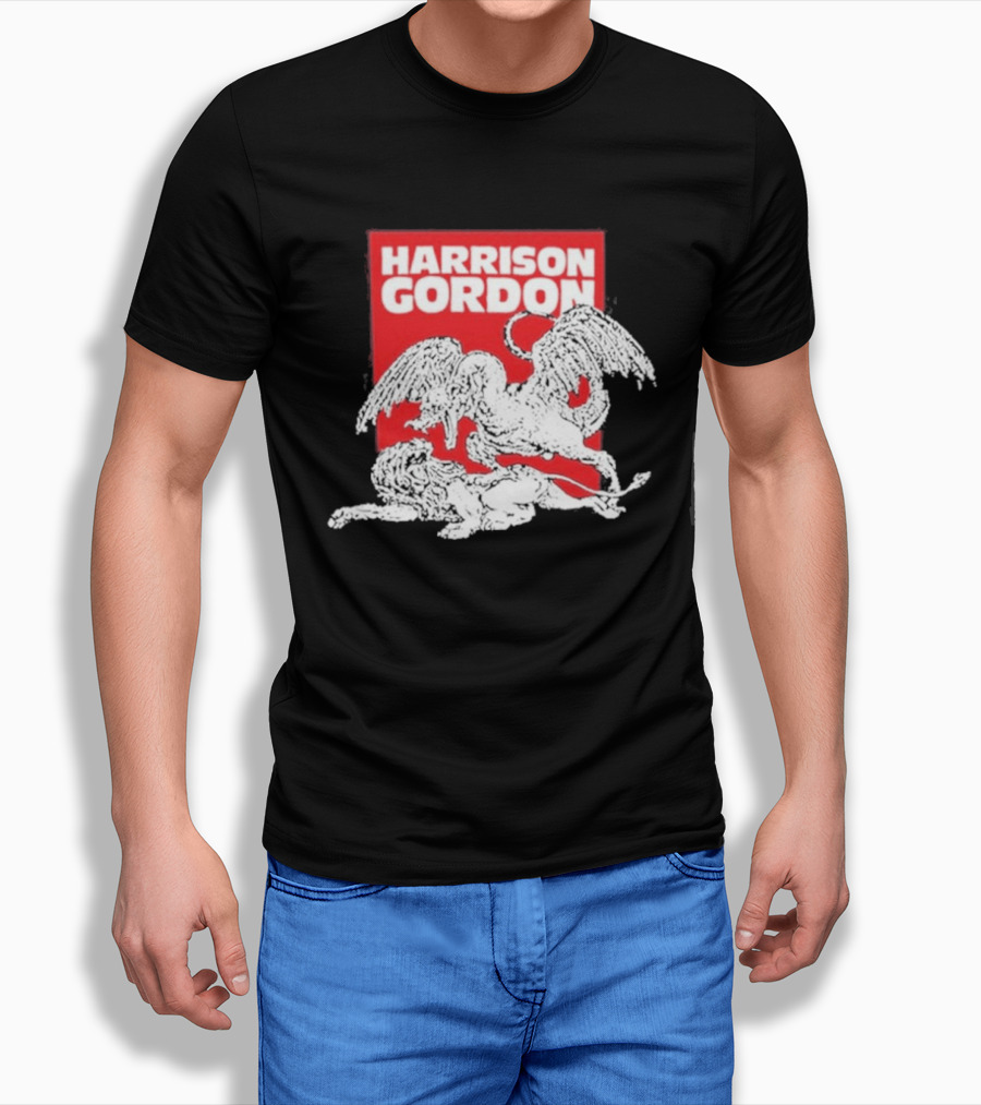 Harrison Gordon Tour May 06 2026 Angel And Devil Battle Austin T-Shirt