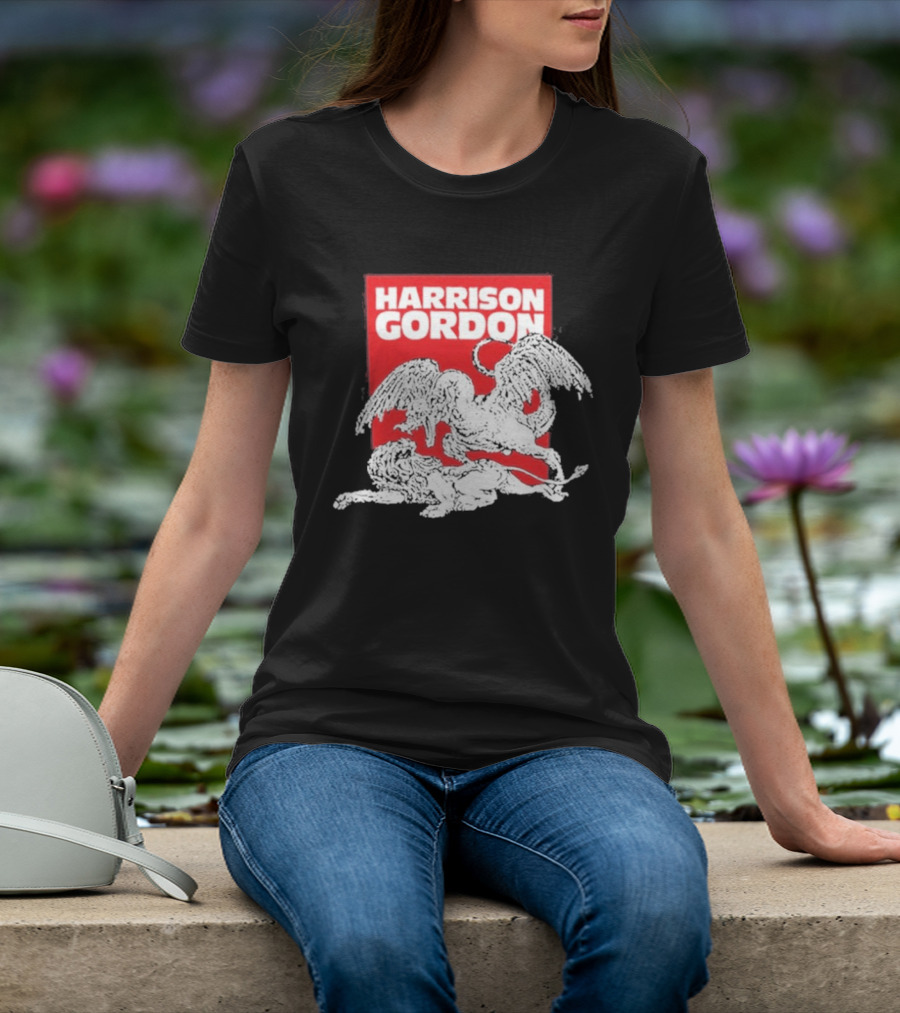 Harrison Gordon Tour May 06 2026 Angel And Devil Battle Austin T-Shirt