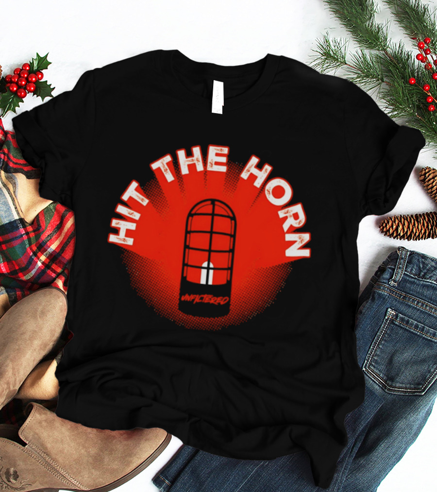 Philadelphia Flyers Hit The Horn Red Light T-Shirt