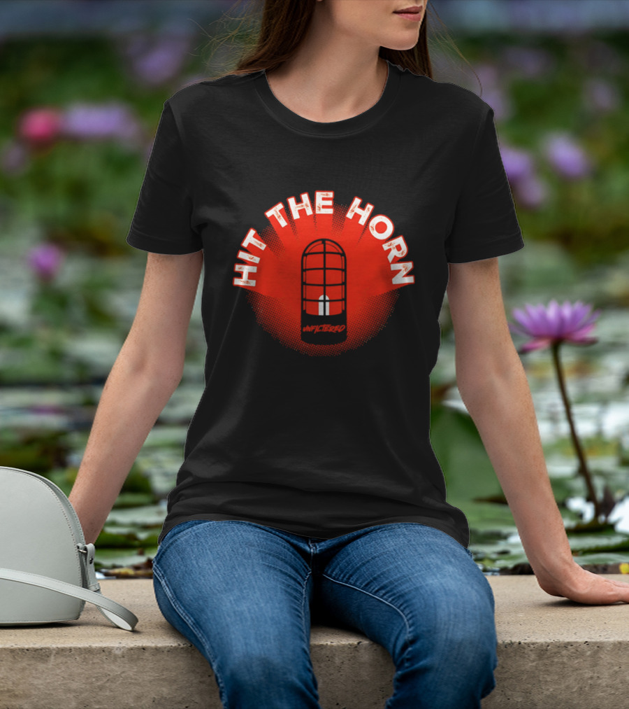 Philadelphia Flyers Hit The Horn Red Light T-Shirt