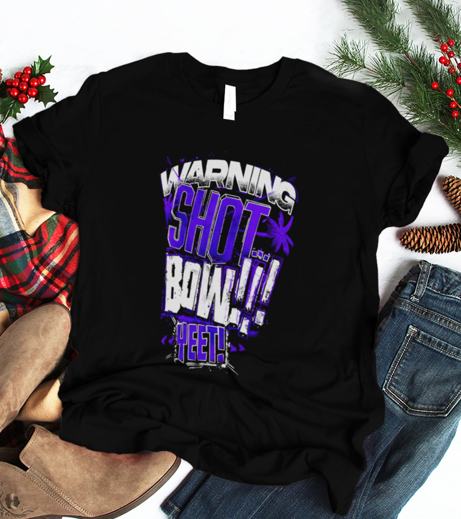 Warning Shot Bow Yeet 2026 Jey Uso T-Shirt