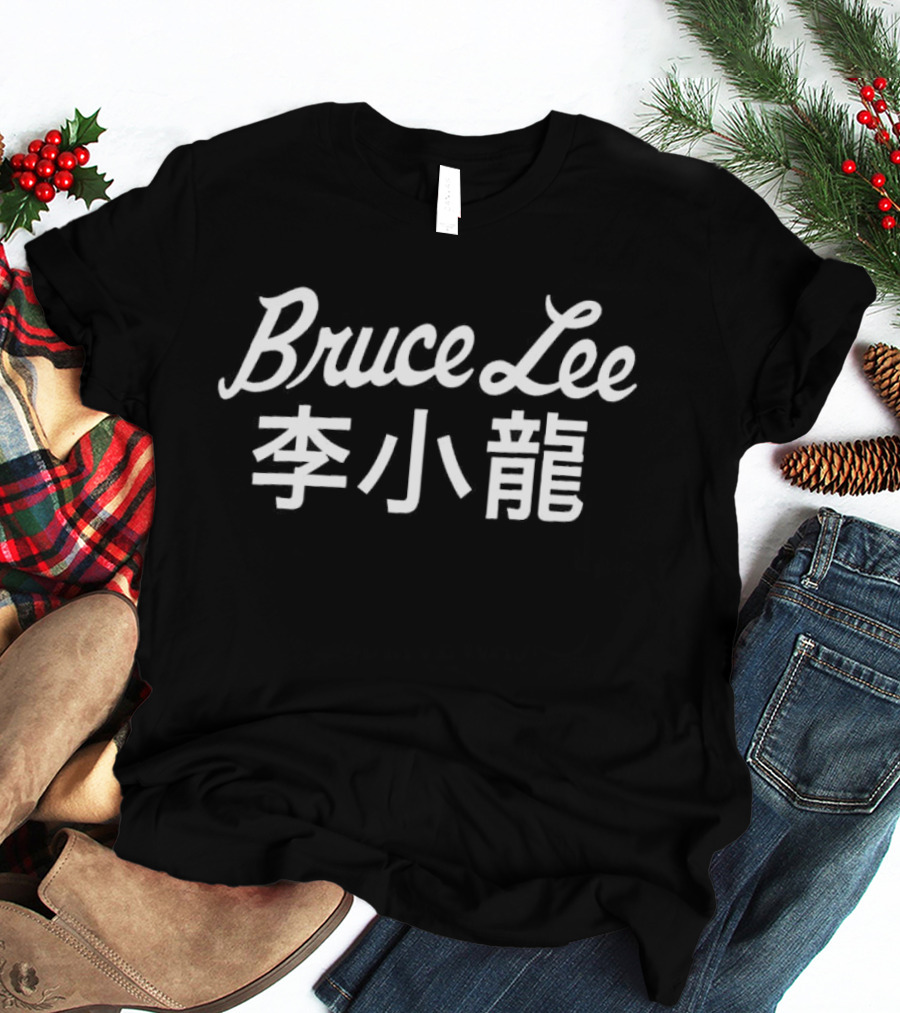 Bruce Lee Ric Flair Collaboration T-Shirt