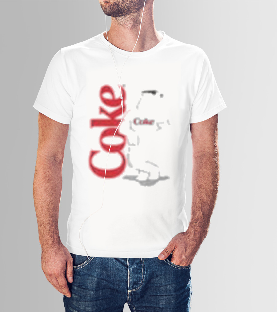 Antisocialsocialclub ASSC Coca Cola Coke Polar Bear T-Shirt