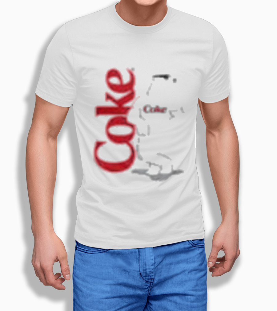 Antisocialsocialclub ASSC Coca Cola Coke Polar Bear T-Shirt